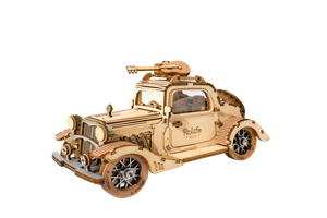 Rolife Vintage Car Wooden Model Kit