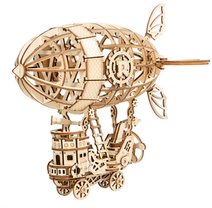 Rolife Airship Wooden Model Kit