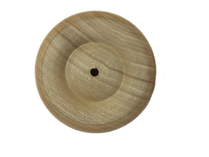 Wood Turned Wheels 50mm