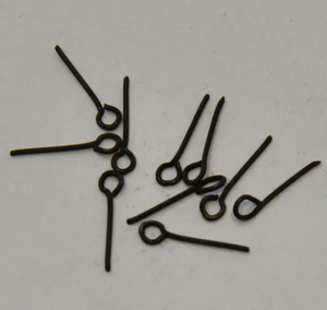 Eyepin Burnished Brass x 10
