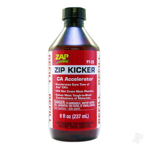 Zap Zip Kicker CA Accelerator Refill - 237ml
