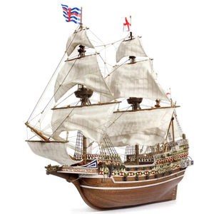 Occre 1/85 Scale HMS Revenge Galleon Model Kit