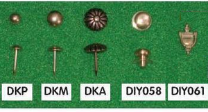 Brass and Plated Door Accessories for 12th Scale Dolls House