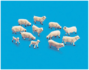 Peco Sheep & lambs OO Gauge