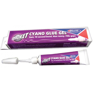 Deluxe Materials Roket Cyano Glue Gel