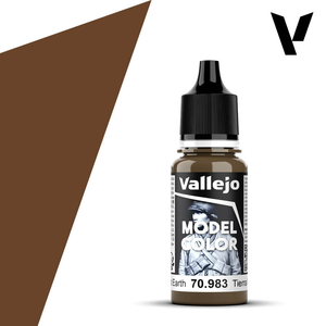 Vallejo Model Color 18ml Flat Earth