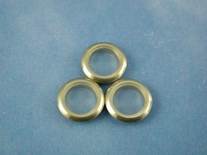 Brass Glazed Portholes x 10 - 5mm