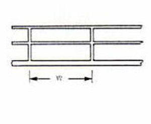 Plastruct Hand Rail