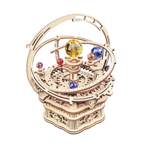 ROKR Starry Night Mechanical Music Box 3D Wooden Model Kit