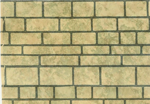 Fort Stone Wallpaper for 12th Scale Dolls House