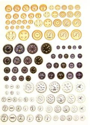 Dials Custom Decals