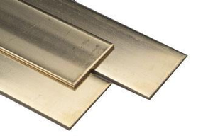 K&S Brass Strip - 305mm Length - 1.57 X 12.70mm Brass Strip