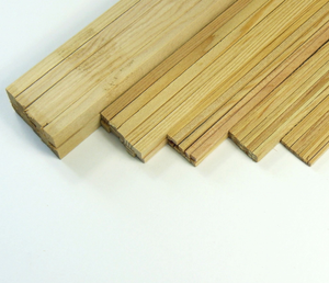 Spruce Stripwood Bundles of 10 - 1.5mm x 3mm