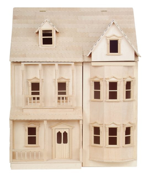 The Ashburton 12th Scale Ready to Assemble Dolls House Kit