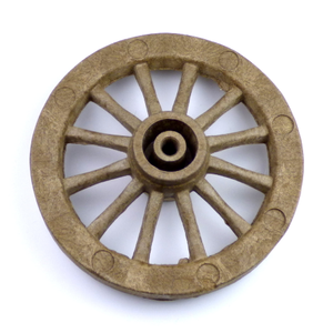 Scale Wheels for Carts and Wagons 80mm