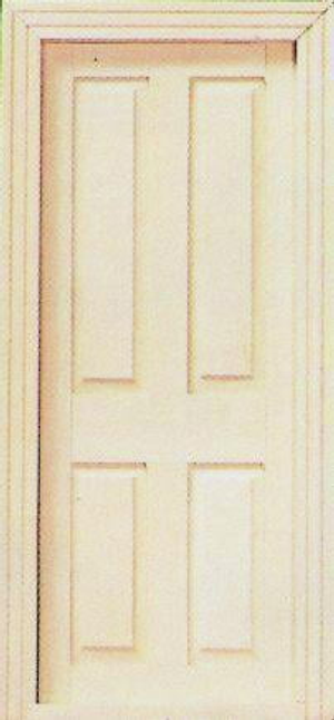 Wooden Interior Door for 12th Scale Dolls House