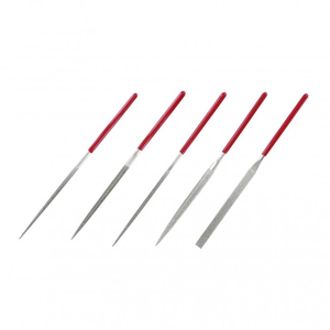 Set Of 5 Diamond Needle Files