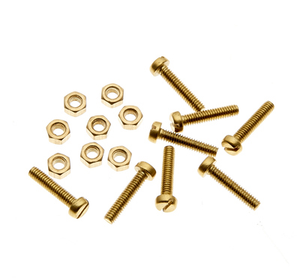 Expo Brass BA Nuts and Bolts - 8ba C/head