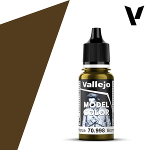 Vallejo Model Color 18ml Metallic Bronze