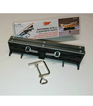 Mantua Models Strip Clamp and Hull Holder for Scale Model Ship building