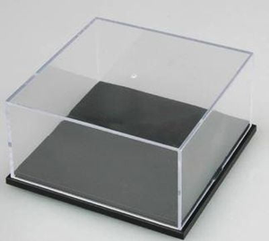 Trumpeter 170 x 170 x 70mm Crystal Clear Stackable Display Case