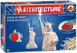 Matchitecture Statue of Liberty Matchstick Kit
