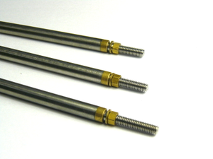 M4 Fine Line Stainless Prop Shafts - 175mm Tube