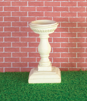 Decorative Bird Bath for 12th Scale Dolls House
