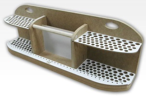 Hobbyzone Large Brushes and Tools Holder 42cm x 14cm