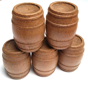 Walnut Barrels (5's)