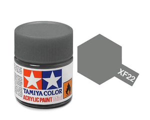Tamiya Acrylic Flat Paint (10ml) - Rlm Grey