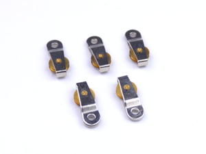 Aero Naut Single Sheave 15mm Blocks