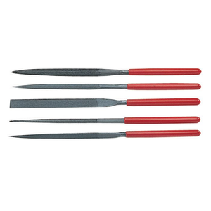 Expo 5 Piece Mini Needle File Set In Wallet