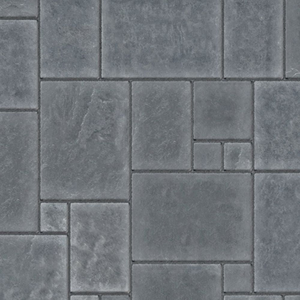 Embossed A3 Flagstone Tiles for 12th Scale Dolls House