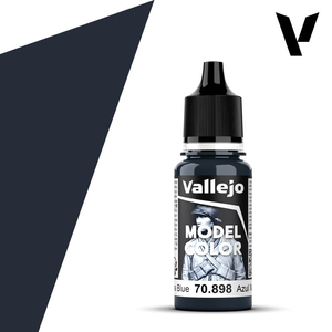 Vallejo Model Color 18ml Dark Sea Blue