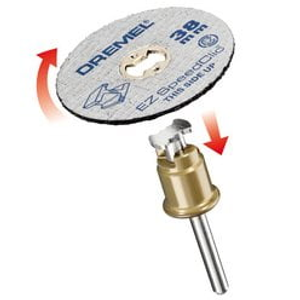 Dremel EZ SpeedClic Starter Set and Cutting Wheels