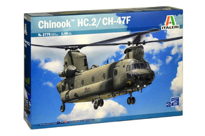 Italeri 1/48 Scale Chinook HC.2 CH-47F Helicopter Model Kit