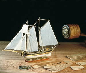 Amati 1/300 Scale Hannah Ship in a Bottle Model Kit