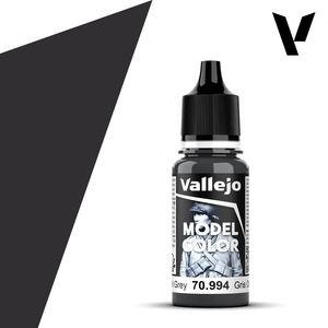 Vallejo Model Color 17ml  Dark Grey