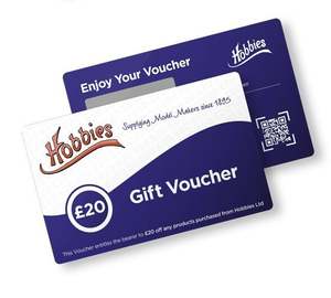 Hobbies £20 Gift Card