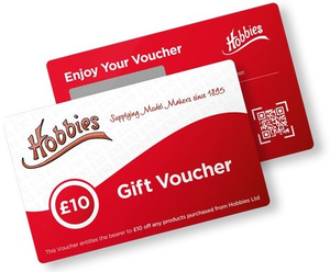 Hobbies £10 Gift Card