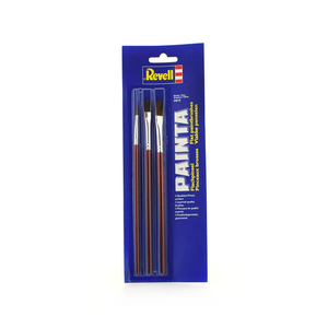 Revell Quality Brush Sets - Revell Painta Flat Brush