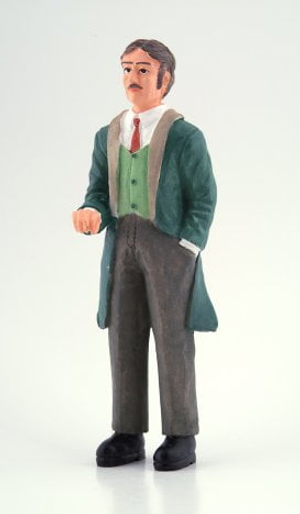 Victorian Gentleman Resin Figure for 12th Scale Dolls House