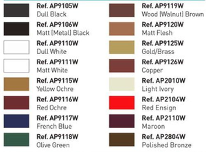 Amati Robert E Lee Boat Kit - Paint Pack for Amati Robert E Lee (8)