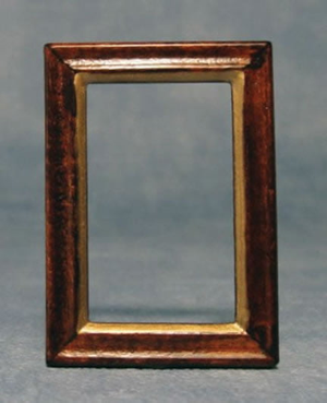 Wooden Picture Frame x 2 for 12th Scale Dolls House