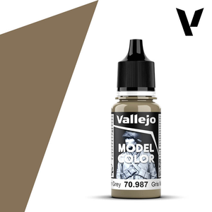 Vallejo Model Color 18ml Medium Grey