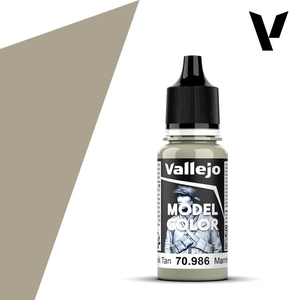 Vallejo Model Color 17ml Deck Tan
