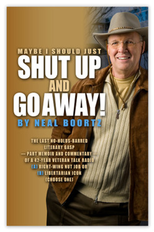 Maybe I Should Just Shut Up and Go Away!