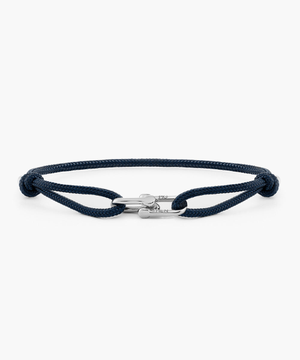 Daunting Dean Navy | Silver - L 20-21cm