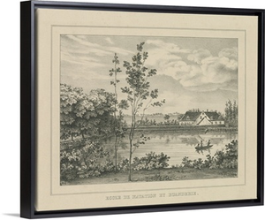 French Park Etching I